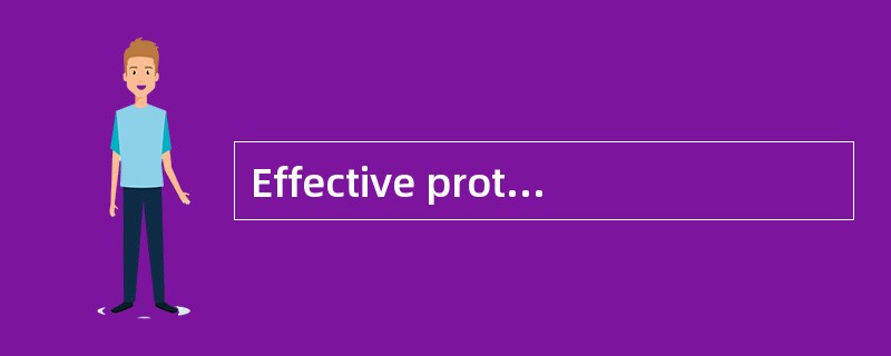 Effective protection of intellectual property rights can benefit from the education on academic ____