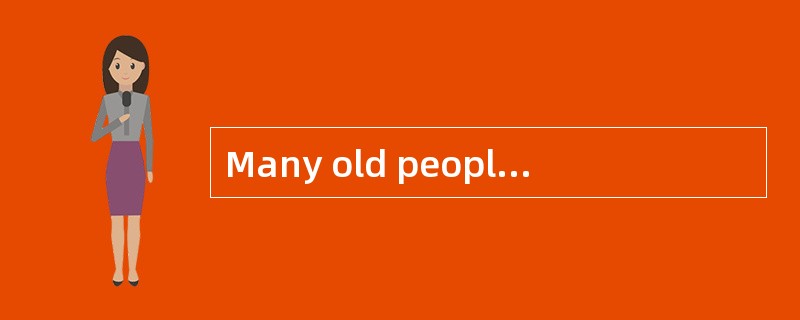 Many old people in the cities find themselves unable to get used to the rapid _____ of city life.