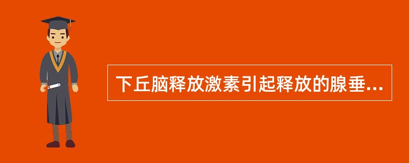 下丘脑释放激素引起释放的腺垂体激素不包括（　　）。