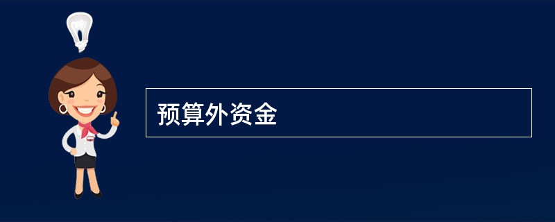 预算外资金