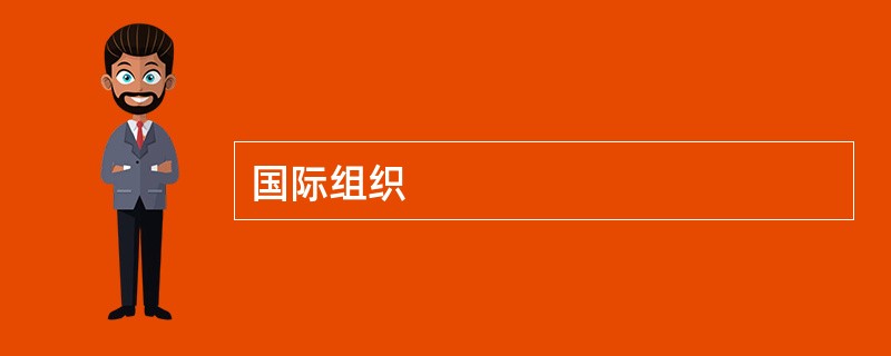 国际组织