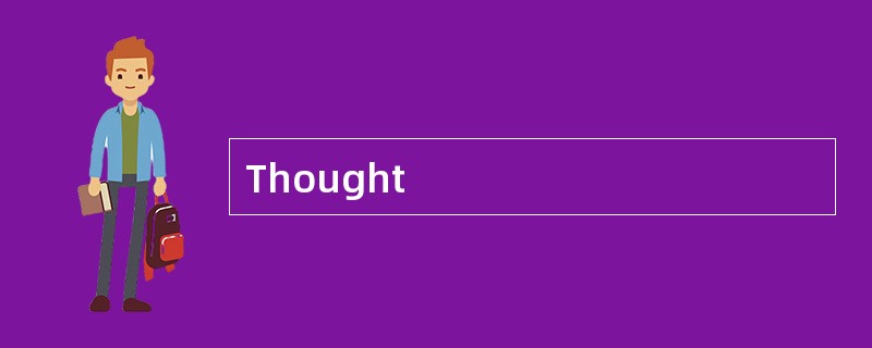 Thought