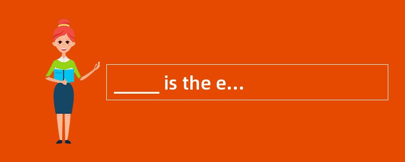 _____ is the elected head of the government in the U.S.