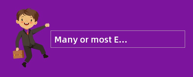 Many or most English sentences in adult speech or writing are like trees with ______, one or more br