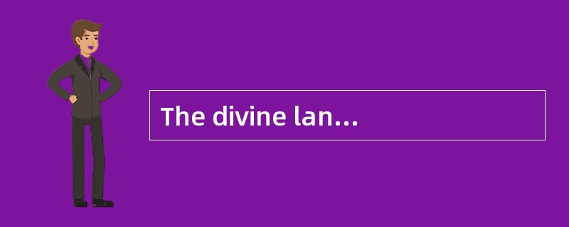 The divine land of China had its rivers flowing across……