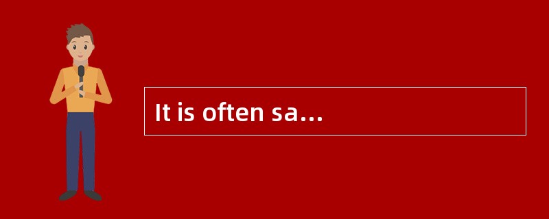 It is often said that English is a language with ______ grammar.