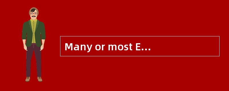 Many or most English sentences in adult speech or writing are like trees with ______, one or more br