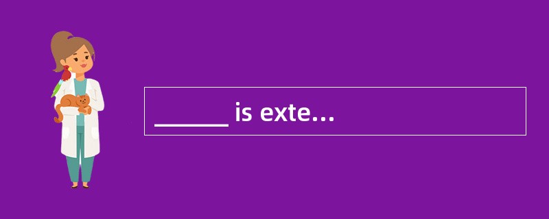 ______ is extensively used by scholars of social science in academic papers based on experimental re