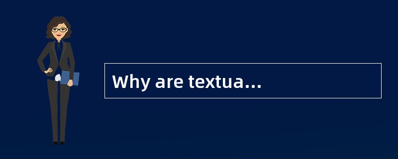 Why are textual connectives important?