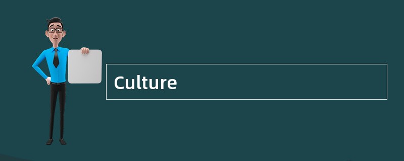 Culture