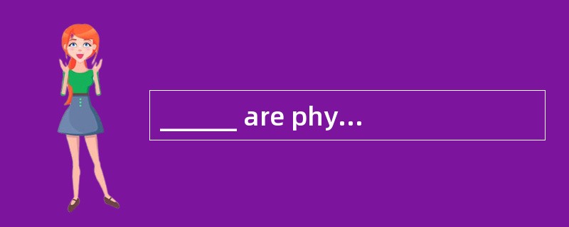 ______ are physical acts that can fully take the place of spoken words.