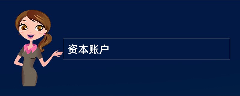 资本账户