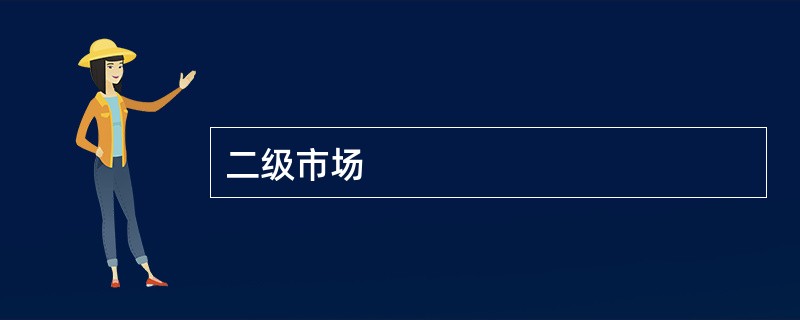 二级市场