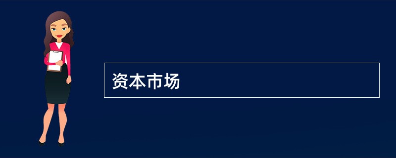 资本市场