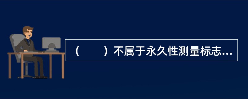 （　　）不属于永久性测量标志。[2012年真题]