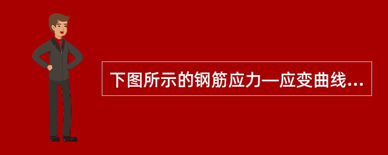 下图所示的钢筋应力—应变曲线中，X表示（　）。<br /><img src="https://img.zhaotiba.com/fujian/20220824/20fnmb