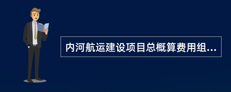 内河航运建设项目总概算费用组成中，前期工作费包括（　　）。