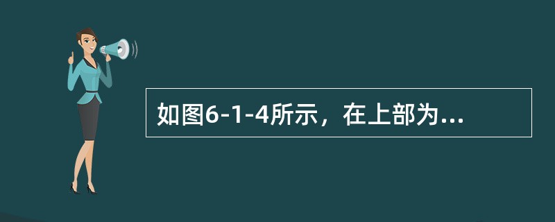 如图6-1-4所示，在上部为气体下部为水的封闭容器上装有U形水银测压计，其中1、2、3点位于同一平面上，其压强的关系为（　　）。[2010年真题]<br /><img border=