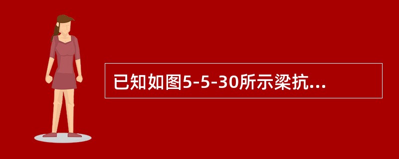 已知如图5-5-30所示梁抗弯刚度EI为常数，则用叠加法可得自由端C点的挠度为（　　）。<br /><img border="0" style="wid