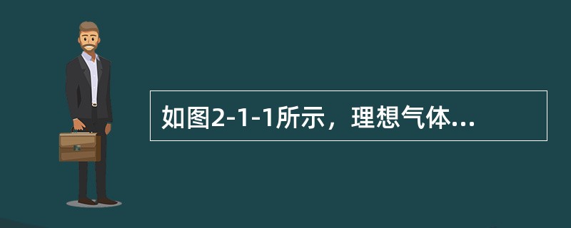 如图2-1-1所示，理想气体由初态a经acb过程变到终态b则（　　）。      <img border="0" style="wid
