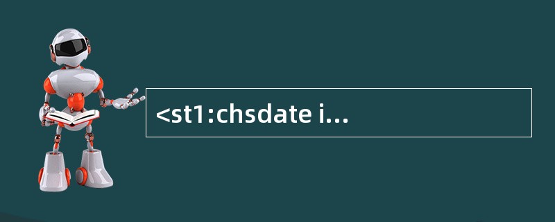 <st1:chsdate isrocdate="False" islunardate="False" day="27" month=&