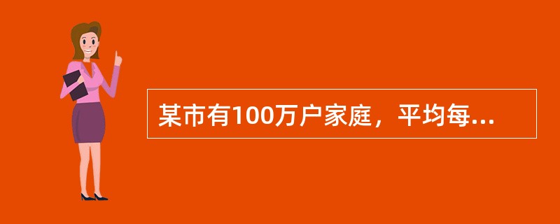 某市有100万户家庭，平均每户3人。若该市人均年收入为40000元，户均住房消费支出占每户年收入的30％，房价收入比为6。下列因素中，影响该市房地产市场需求的经济环境因素为（　　）。