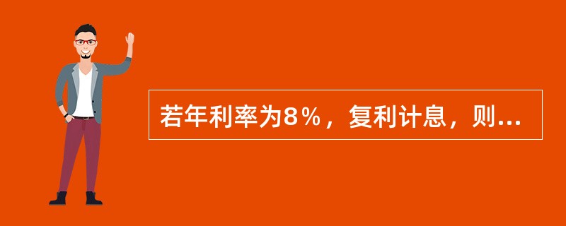 若年利率为8％，复利计息，则5年后的300万元资金相当于现在的（）万元。(2009年真题)