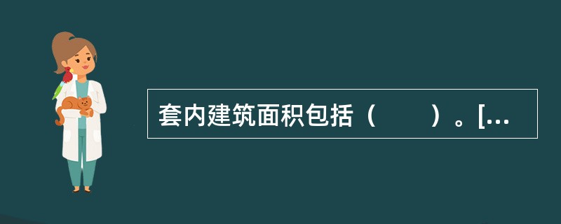 套内建筑面积包括（　　）。[2010、2008年真题]