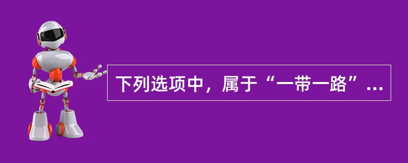 下列选项中，属于“一带一路”建设的共建原则的有（　）。