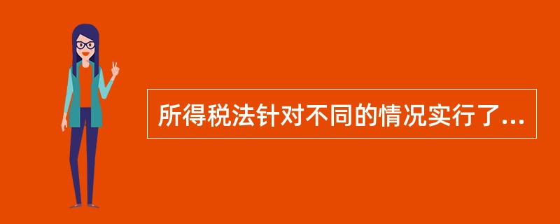 所得税法针对不同的情况实行了税收优惠政策，其中对于国家需要重点扶持的高新技术企业减按（　　）的税率征收企业所得税。