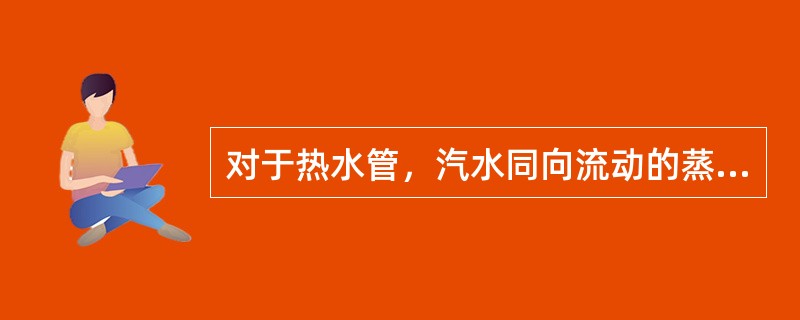 对于热水管，汽水同向流动的蒸汽管和凝结水管坡度宜采用（　　）。