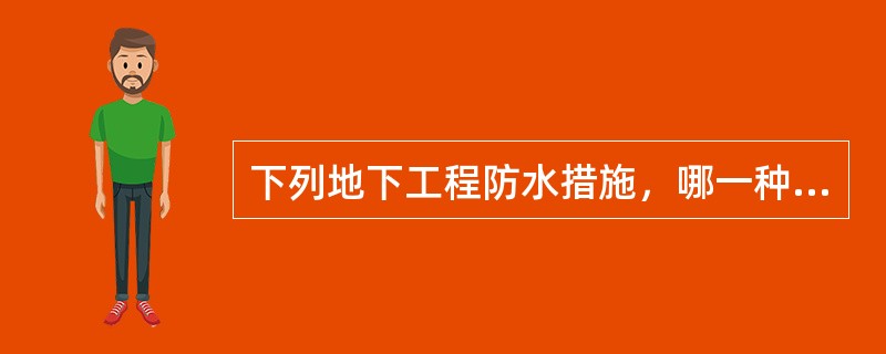 下列地下工程防水措施，哪一种可应用于所有防水等级的变形缝？（　　）