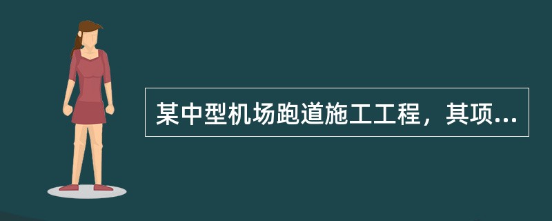 某中型机场跑道施工工程，其项目负责人可由(　　)专业注册建造师担任。
