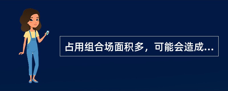 占用组合场面积多，可能会造成设备永久变形或损伤的锅炉受热面组合形式是（　）。