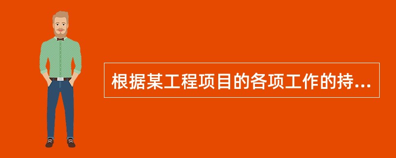 根据某工程项目的各项工作的持续时间和工作之间的逻辑关系，编制的单代号网络计划如下图所示（时间单位：月），则工作K的最早完成和最迟完成时间分别为（　）个月。<br /><img bor