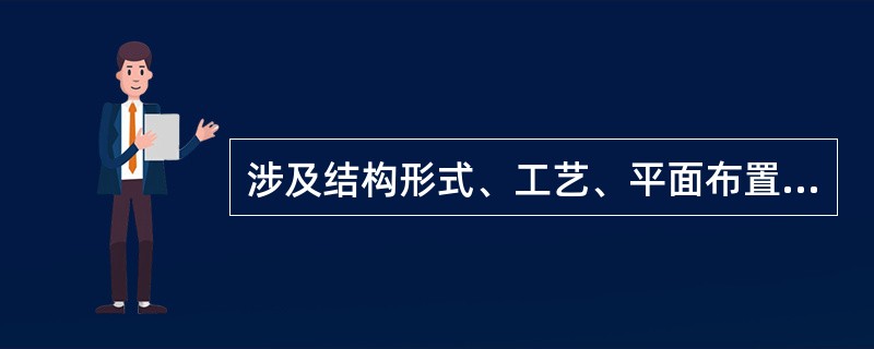 涉及结构形式、工艺、平面布置、项目等重大改变及图面变更面积超过（　）的，应重新绘制竣工图。