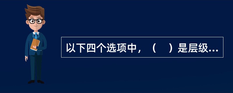 以下四个选项中，（　）是层级效力最低的法律法规，其法律地位和法律效力低于其他上位法，不得与上位法相抵触。