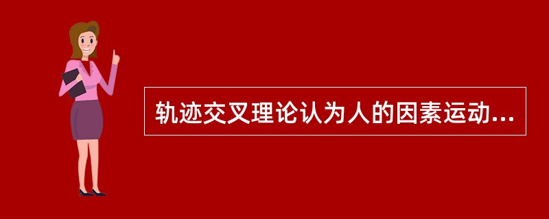 轨迹交叉理论认为人的因素运动轨迹与物的因素运动轨迹的交叉点就是事故发生的时间和空间，通过避免人与物两种因素运动轨迹交叉，即避免（　）同时、同地出现，来预防事故的发生。