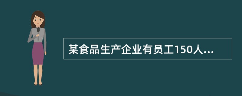 某食品生产企业有员工150人，管理人员30人。依据《安全生产法》的规定，下列关于该企业安全生产管理机构设置和人员配备的说法，正确的是（）。