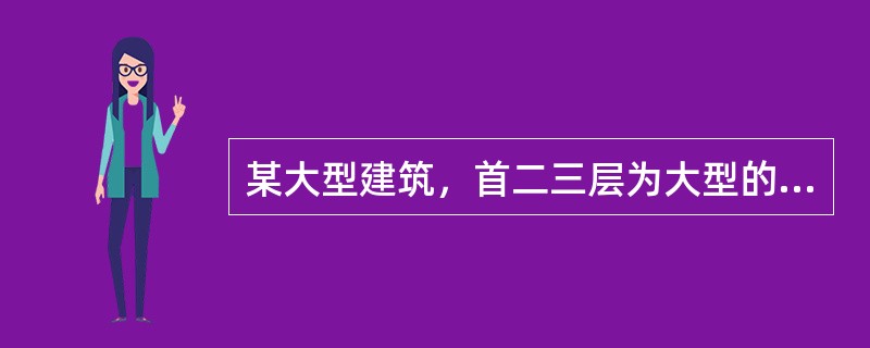 某大型建筑，首二三层为大型的展览厅，下列设置在该大型建筑地下一层的场所中,疏散门应直通室外或安全出口的有（）。