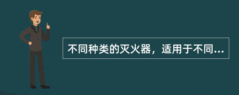 不同种类的灭火器，适用于不同物质的火灾，其结构和使用方法也各不相同。下列关于灭火器配置场所火灾种类和危险等级的说法中，正确的有（  ）。