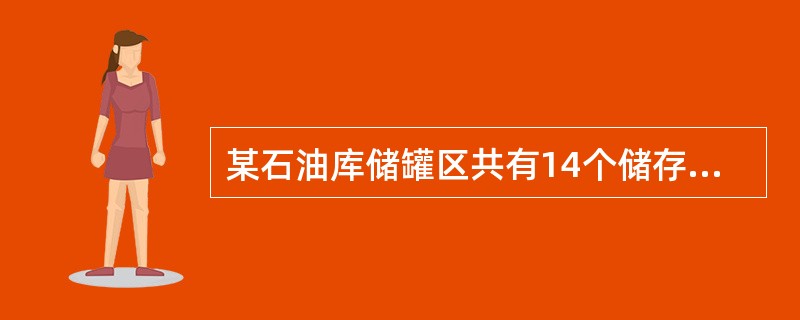 某石油库储罐区共有14个储存原油的外浮顶储罐，单罐容量均为100000m3，该储罐区应选用的泡沫灭火系统是（）。