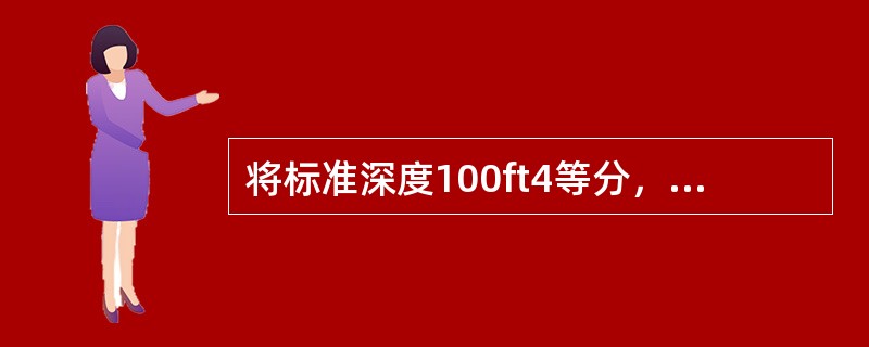 将标准深度100ft4等分，每一等份的价值占路线价的比例分别为37.5%、29.5%、20.7%、12.3%的路线法则是（）。