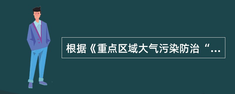 根据《重点区域大气污染防治“十二五”规划》，符合加强能源清洁利用、控制区域煤炭消费总量有关要求的措施包括（　　）。