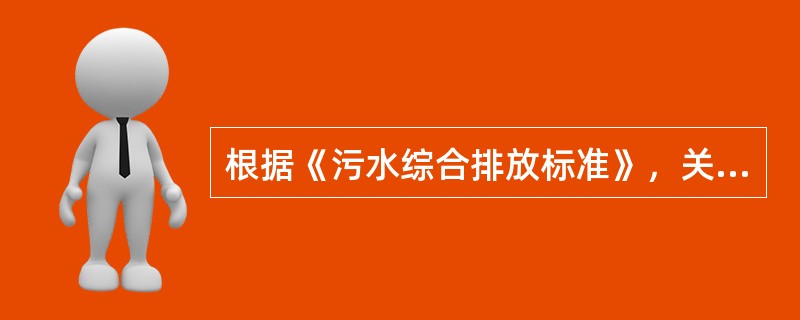 根据《污水综合排放标准》，关于排污口设置要求的说法，错误的是（　　）。