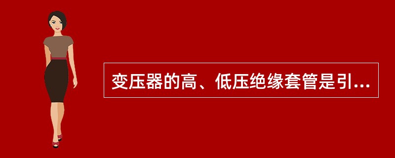 变压器的高、低压绝缘套管是引出变压器()引线，并起对地绝缘的作用。