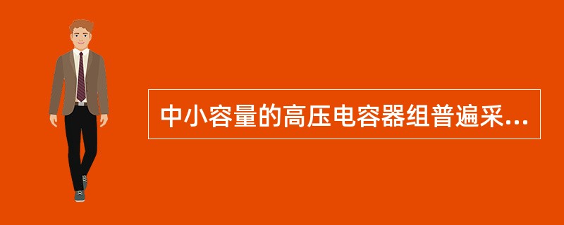 中小容量的高压电容器组普遍采用()或()作为相间短路保护。