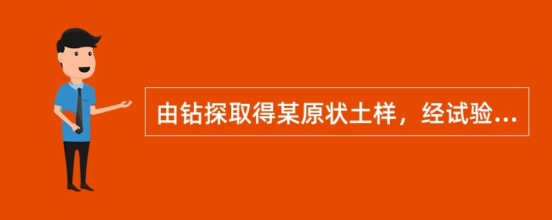 由钻探取得某原状土样，经试验测得该土的天然重度γ＝17kN/m3，含水量w＝13.2%，土粒相对密度ds＝2.69。土的饱和度Sr最接近于（　　）。