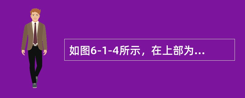 如图6-1-4所示，在上部为气体下部为水的封闭容器上装有U形水银测压计，其中1、2、3点位于同一平面上，其压强的关系为（　　）。[2010年真题]<br /><img border=