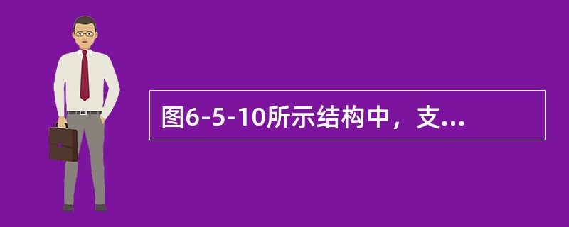 图6-5-10所示结构中,支座A的水平反力H影响线在与C点相对应的竖标为(  )。<br /><img border="0" style="width: 图6-5-10所示结构中,支座A的水平反力H影响线在与C点相对应的竖标为(  )。<br /><img border="0" style="width: